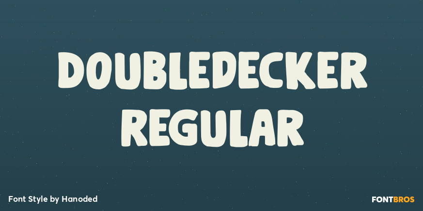 Doubledecker Regular Poster
