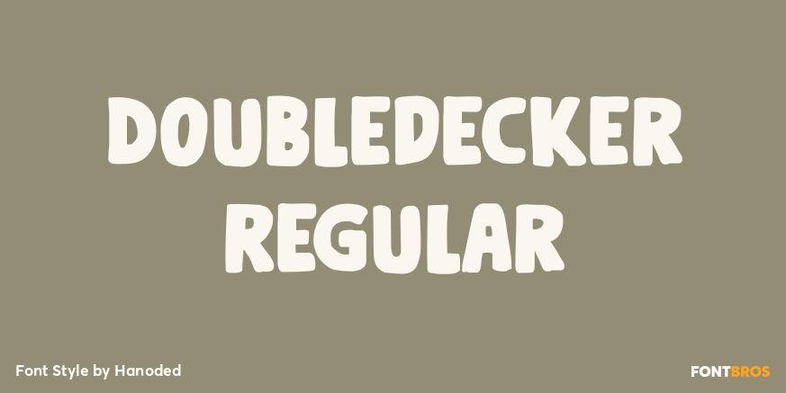 Doubledecker Regular Poster
