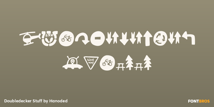 Doubledecker Stuff Poster