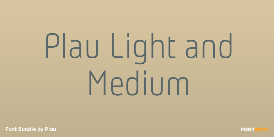 Plau Light and Medium Poster