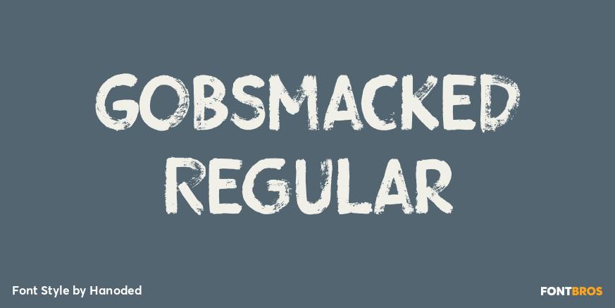 Gobsmacked Regular Poster