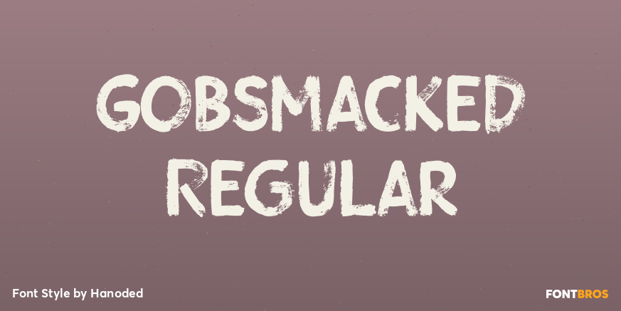 Gobsmacked Regular Poster