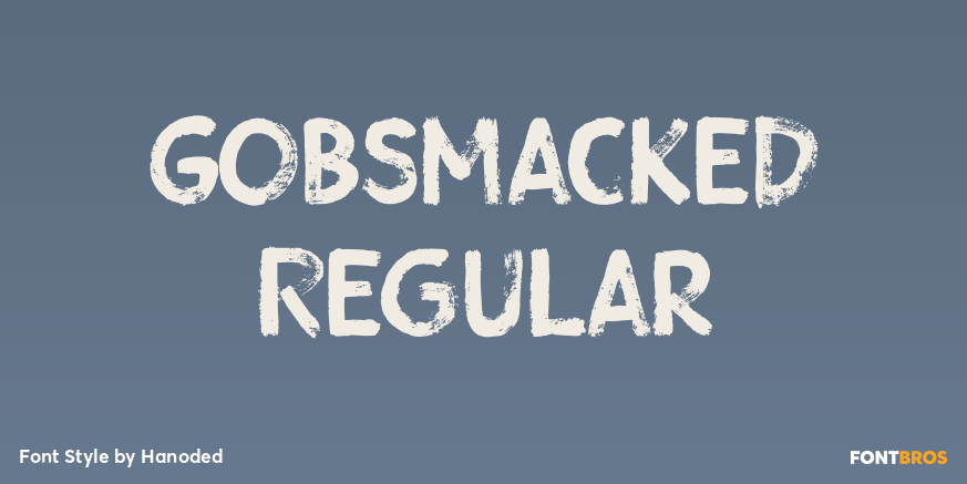 Gobsmacked Regular Poster