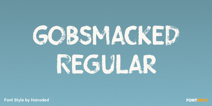 Gobsmacked Regular Poster