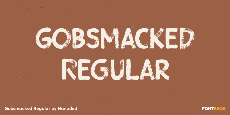 Gobsmacked Regular Poster