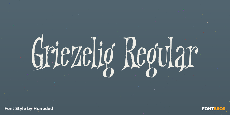 Griezelig Regular Poster