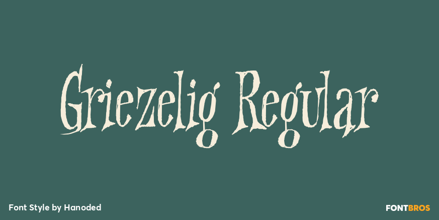 Griezelig Regular Poster