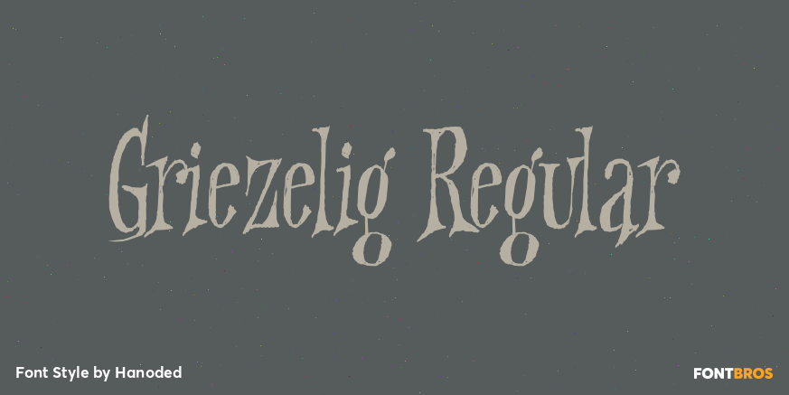 Griezelig Regular Poster