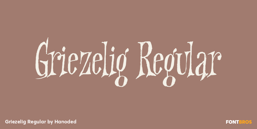 Griezelig Regular Poster