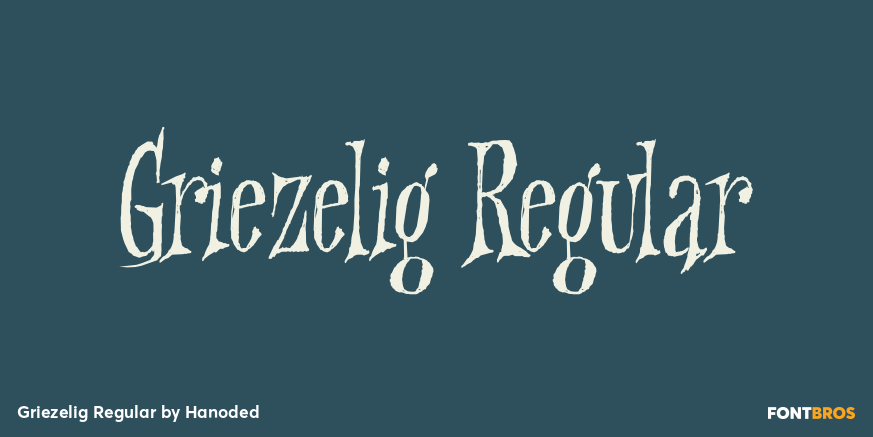 Griezelig Regular Poster