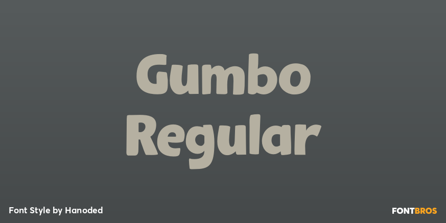 Gumbo Regular Poster