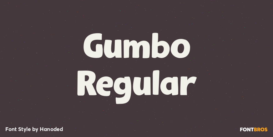 Gumbo Regular Poster