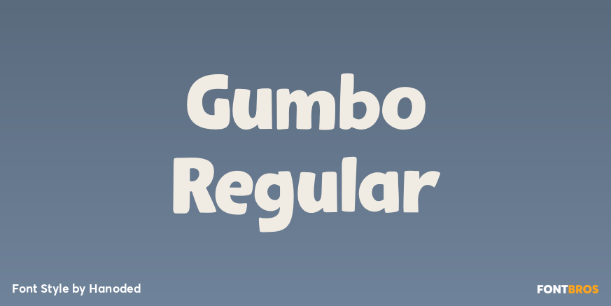 Gumbo Regular Poster