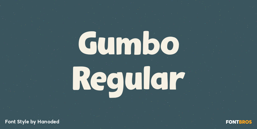 Gumbo Regular Poster