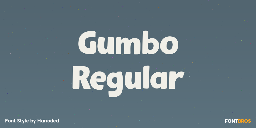 Gumbo Regular Poster