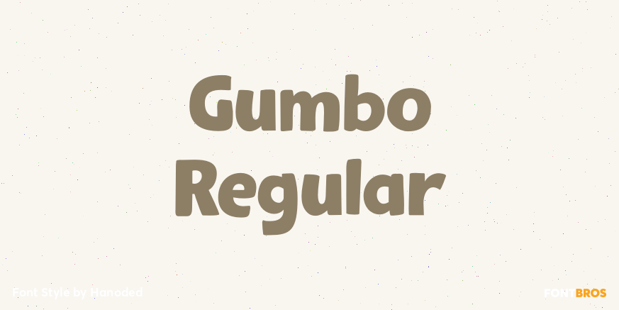 Gumbo Regular Poster