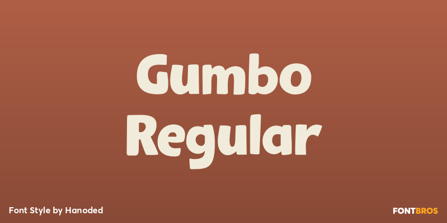 Gumbo Regular Poster