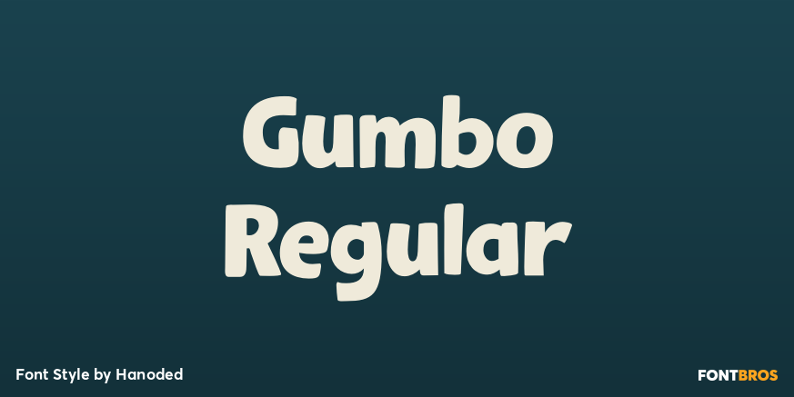 Gumbo Regular Poster