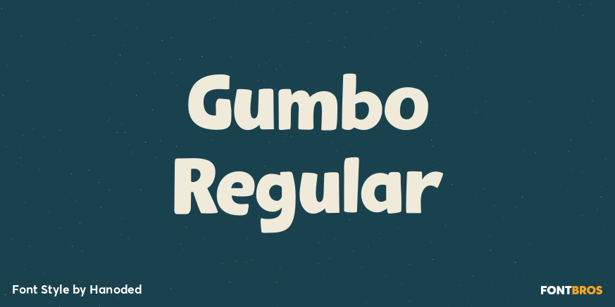 Gumbo Regular Poster