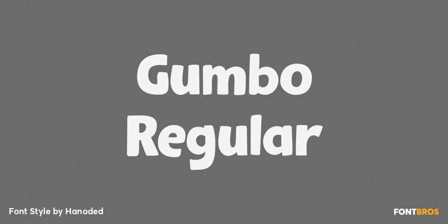 Gumbo Regular Poster