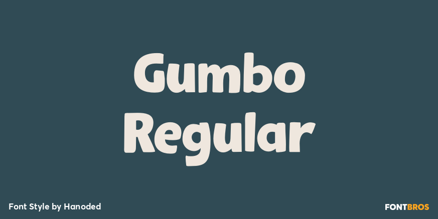 Gumbo Regular Poster