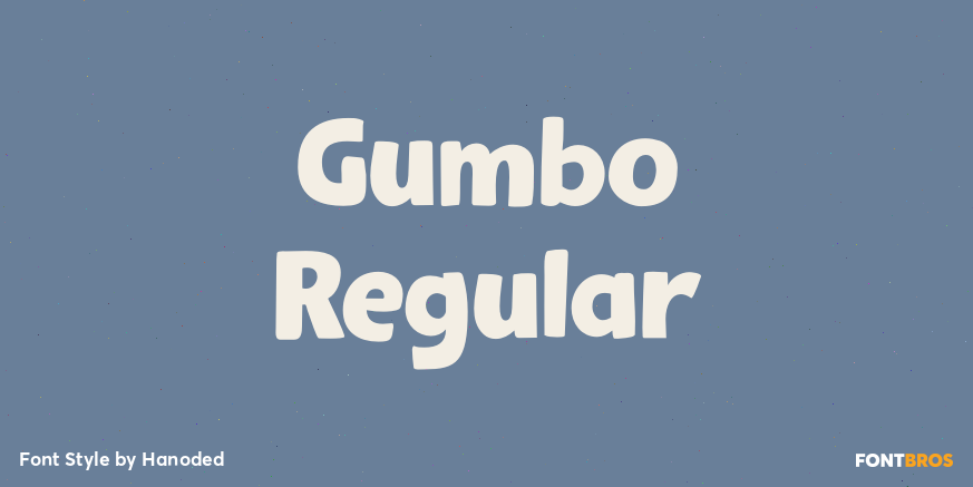Gumbo Regular Poster