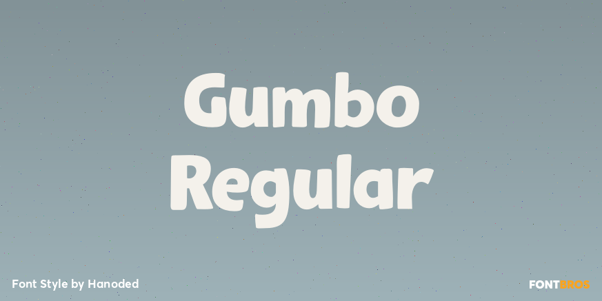 Gumbo Regular Poster