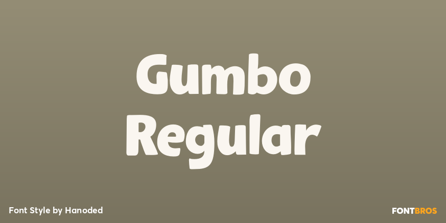 Gumbo Regular Poster