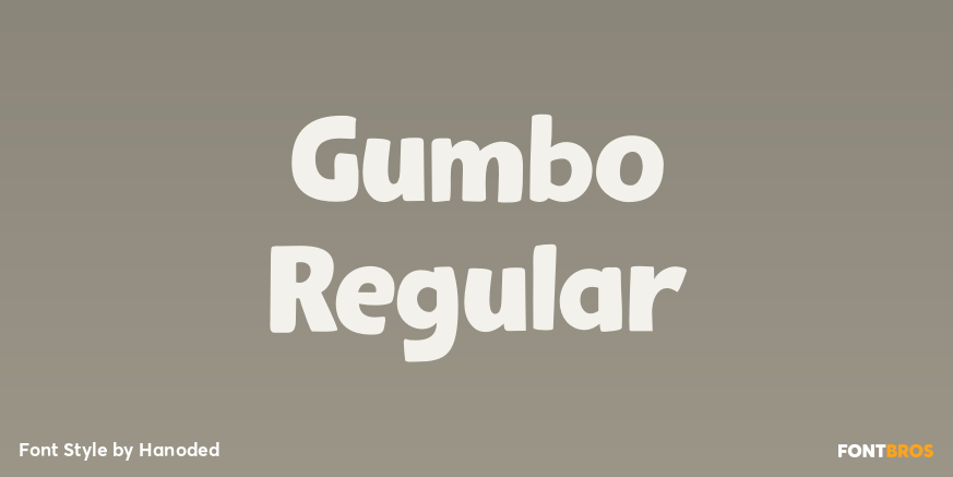 Gumbo Regular Poster