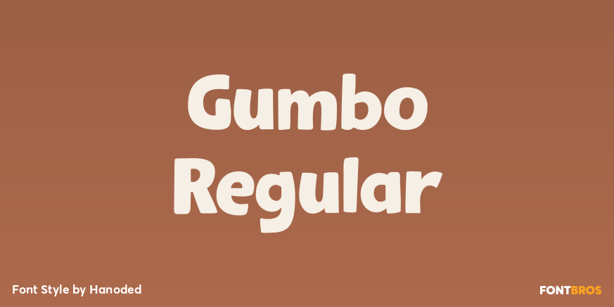 Gumbo Regular Poster