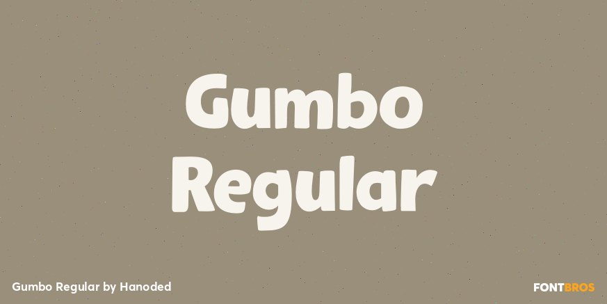 Gumbo Regular Poster
