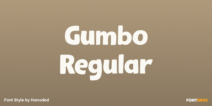 Gumbo Regular Poster