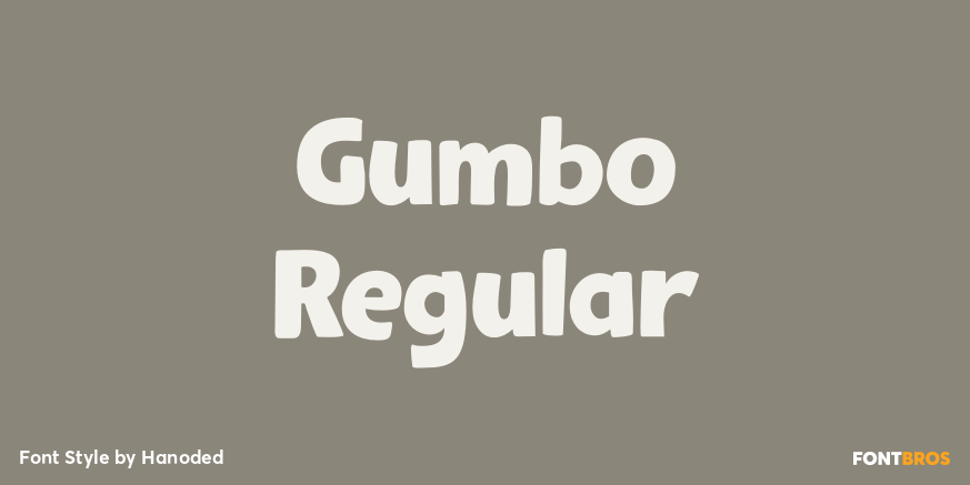 Gumbo Regular Poster