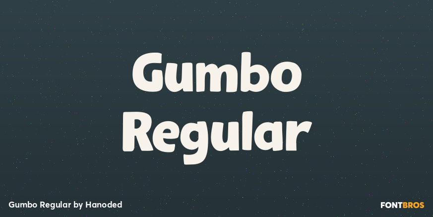 Gumbo Regular Poster