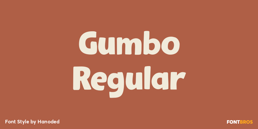 Gumbo Regular Poster