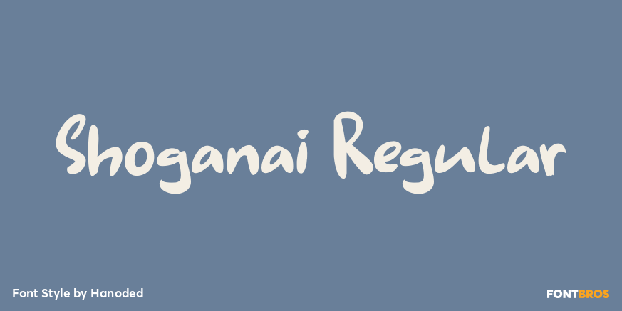 Shoganai Regular Poster