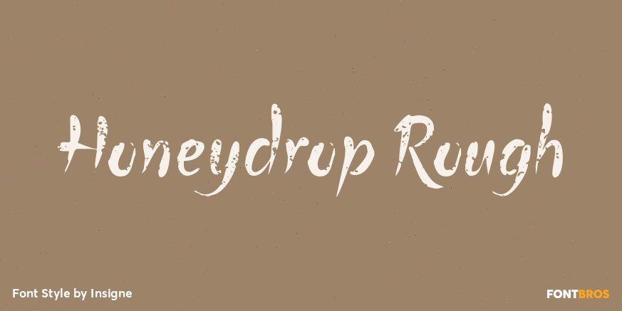 Honeydrop Rough Poster