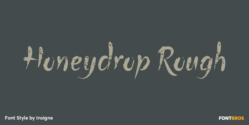 Honeydrop Rough Poster