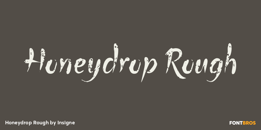 Honeydrop Rough Poster