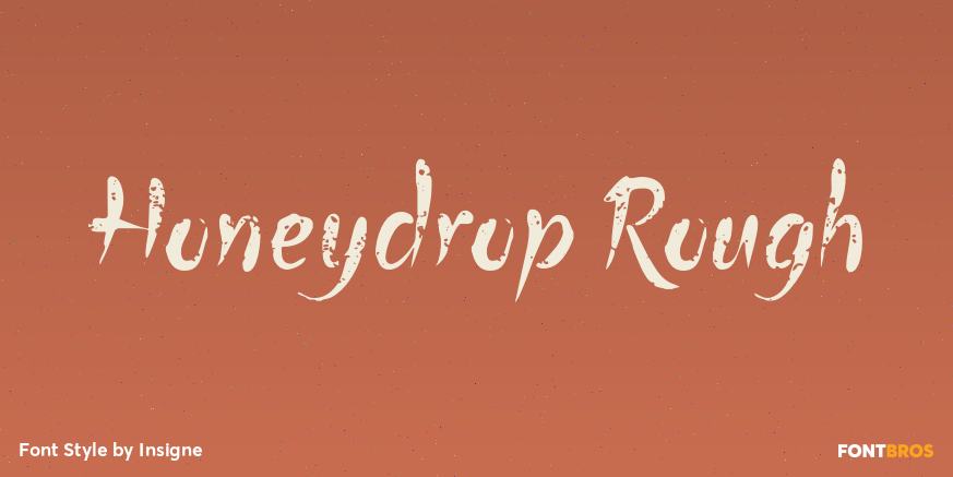 Honeydrop Rough Poster