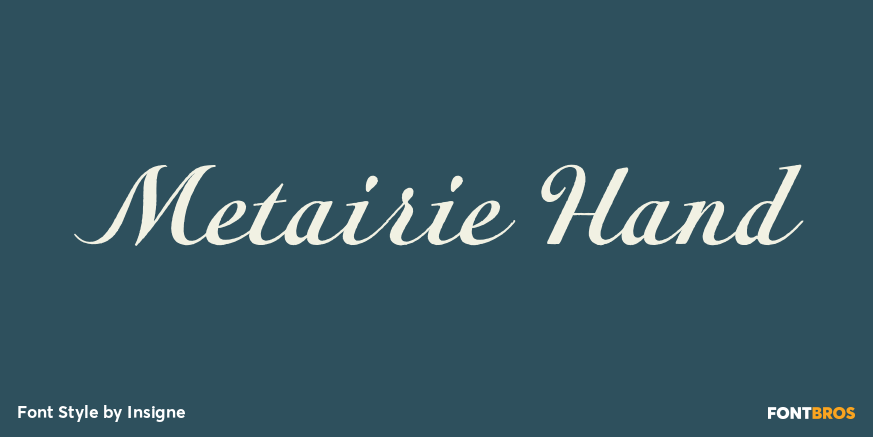 Metairie Hand Poster