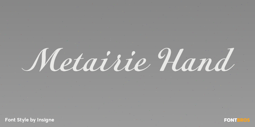 Metairie Hand Poster