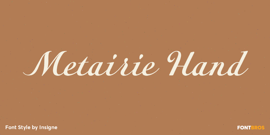 Metairie Hand Poster