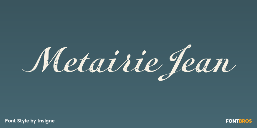 Metairie Jean Poster