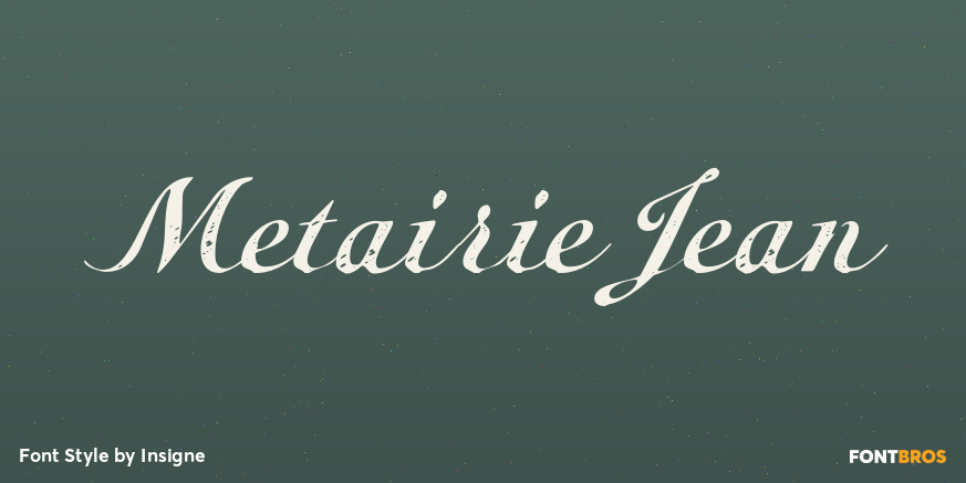 Metairie Jean Poster