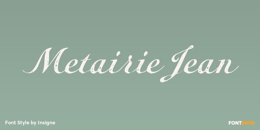 Metairie Jean Poster