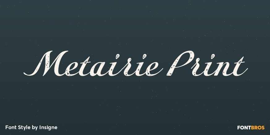 Metairie Print Poster