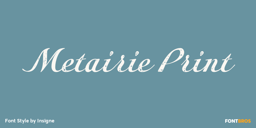 Metairie Print Poster