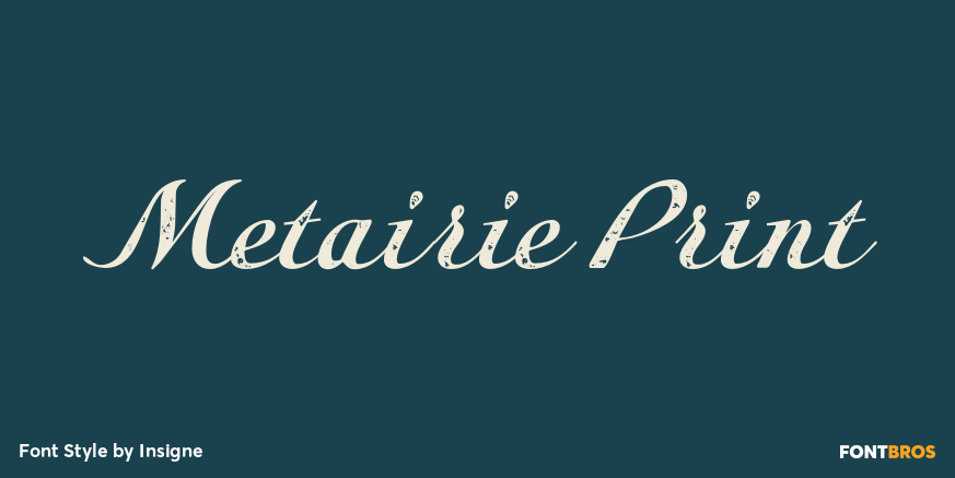 Metairie Print Poster