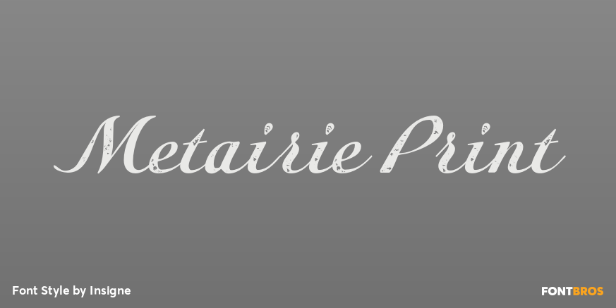 Metairie Print Poster